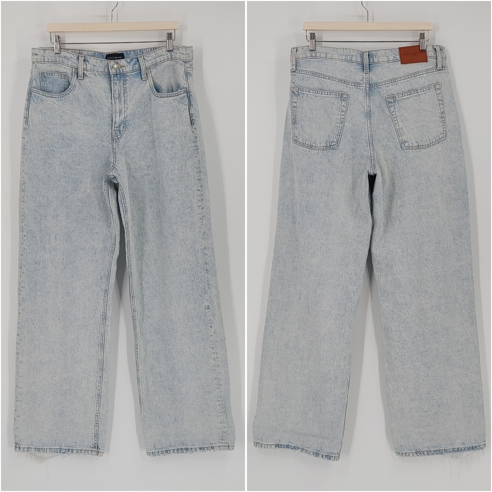 Lucky Brand Light Blue Flare & Wide Leg Jeans